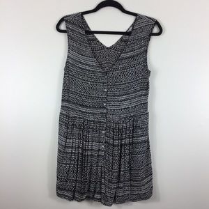 Ecoté | Carlin Printed Button Romper (S)
